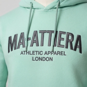 Conjunto Deportivo para Hombre, Sudadera con Capucha Verde Menta, Pantalones Jogger Bordados, Ropa Deportiva Casual, Ropa Deportiva para Entrenamiento, Fitness y Actividades - Product Image 5