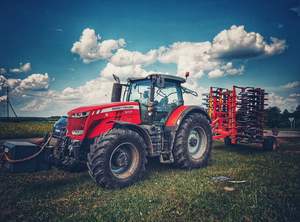 Tractor agrícola Massey-Ferguson usado, disponible fácilmente, entrega rápida, buenas tarifas, compre tractor Massey Ferguson usado de alta resistencia y barato - Product Image 3