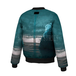 Vente chaude Veste de sublimation de qualité supérieure Veste de sublimation chaude d'hiver confortable pour hommes en vente en ligne - Product Image 4