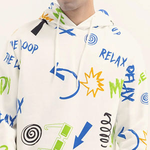 เสื้อฮู้ดแบบสวมหัวของผู้ชายเสื้อฮู้ดดี้แบบกำหนดเองได้สไตล์สตรีทไซส์ใหญ่พิเศษย้อมเรียบสำหรับฤดูหนาวขายส่ง2025 - Product Image 6