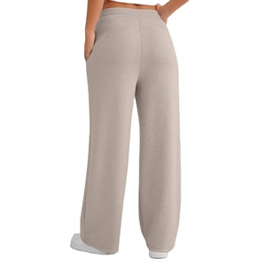 Pantalones de invierno de la mejor calidad para mujer, pantalones de lana de secado rápido transpirables, venta al por mayor, precio barato, estilo holgado - Product Image 4