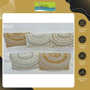 Bolsos de Mano de Diseñador para Mujer, Elegantes, Ligeros, de Alta Calidad, con Correa de Muñeca, Cierre de Solapa, Capacidad de hasta 1 Litro, Personalizables - Product Image 2