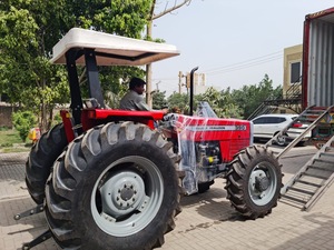 81Hp รถแทรกเตอร์แมสซีย์เฟอร์กูสัน MF 390 4x4สำหรับฟาร์มชิ้นส่วนมอเตอร์ - Product Image 4