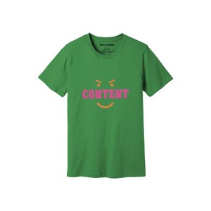 Camiseta informal de algodón 100% con temas de bondad 3D Imprimir 12 opciones de color 160-180 Colocación de diseño personalizable GSM pesado - Product Image 2