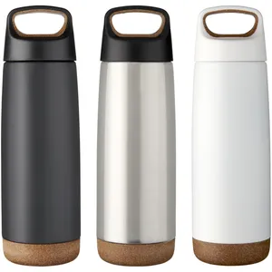Botella de Agua Térmica Personalizada Valhalla de 600 ml, Vaso de Acero Inoxidable para Merchandising - Product Image 5