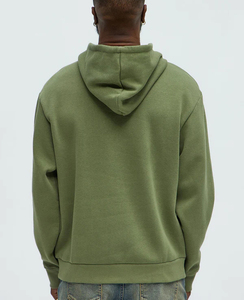 Nouveaux sweats à capuche pour hommes automne 2025, coupe classique, en coton 100% respirant, personnalisables avec impression de votre logo, en molleton. - Product Image 3