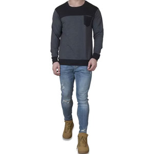 Nouveau style de sweatshirts personnalisés de la meilleure qualité Vêtements robustes entièrement personnalisés Sweatshirts en coton mélangé à des prix abordables Sweatshirts pour hommes - Product Image 5