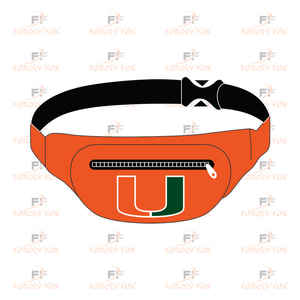 Miami Hurricanes Université Fanny Pack - Product Image 2