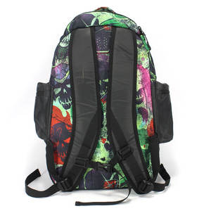 Sac à dos décontracté pliable pour équipe de basketball, bande de sécurité réfléchissante, sac de sport, sac d'école, sac de voyage, utilisation nocturne SBBP-0168 - Product Image 3