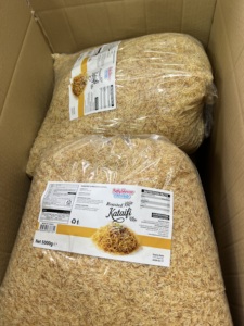 Kadaïf séché de qualité supérieure en vrac, ingrédient de dessert turc fabriqué en Turquie pour les pâtisseries, les biscuits moelleux au chocolat et les cupcakes de Dubaï - Product Image 6