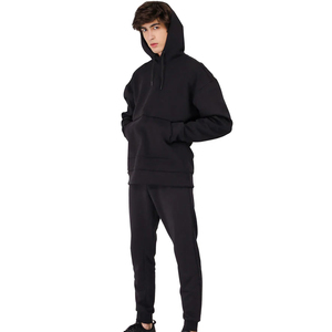 Sudadera con Capucha de Algodón Extra Suave, Corte Holgado, Personalizada, en Colores Claros para Hombre, Productos en Oferta - Product Image 3