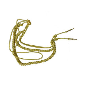 Fabricante de Accesorios para Uniformes Personalizados, Cordón de Hombro para Uniforme, Accesorio Personalizado, Aiguillettes Unisex - Product Image 6