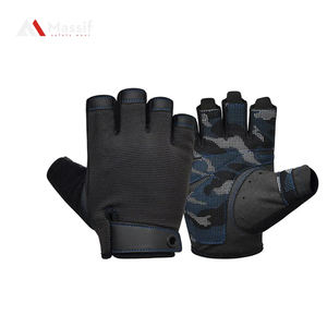 Gants d'haltérophilie d'entraînement Protection de la paume musculation sûre gants de gymnastique de haute qualité pour les entraînements de levage de puissance - Product Image 5