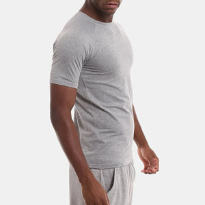 Nueva Camiseta Deportiva de Compresión para Hombre, Ropa de Gimnasio, Impresión de Logotipo Personalizado, Servicio OEM Disponible, Ligera - Product Image 2