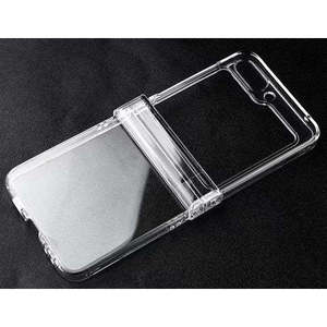 Samsung Z Flip8 Hinged Full Protection Clear <b>Case</b> - Product Image 1