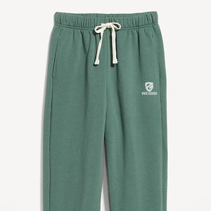 Pantalon de jogging de luxe pour femme, coupe ample, confortable, respirant, imperméable, hiver, taille élastique avec cordon de serrage, deux poches - Product Image 5