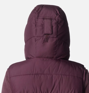 Meilleure vente Moonvista OEM veste chauffante pour le corps à capuche pour femme veste à glissière et bulles veste respirante en duvet pour l'hiver pour femme - Product Image 4