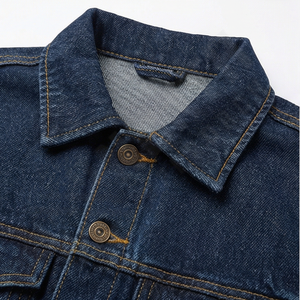 Veste en jean pour homme, nouvelle collection, en coton, pour l'extérieur, couleur unie, streetwear, pour le printemps, prix abordable, vêtement d'extérieur tendance - Product Image 4