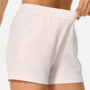 Discounted 100% Cotton Jogger Running <b>Shorts</b> for Women Custom Embroidered Logo Print Tags Available in Multi-Colors & Designs - Product Image 1