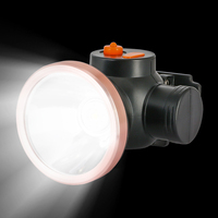 Lampe frontale LED rechargeable haute puissance 50W, lampe frontale pour le camping, la pêche, lampe torche, lampe frontale en alliage d'aluminium, rotative, étanche