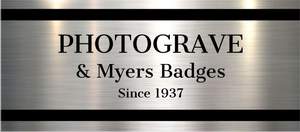 Custom New Antique Brass Plate Design Embossed Furniture Logos Brand <b>Name</b> Etched <b>Tags</b> For Restaurant Equipment - Product Image 4