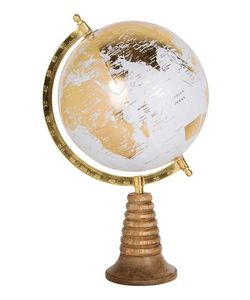 Nueva Llegada: Vajilla Moderna de Metal con Diseño de Globo Terráqueo para Uso en Interiores, Oficinas, Laboratorios y Escuelas - Diseño Ligero y Ecológico - Product Image 2