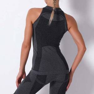 เสื้อกล้ามผู้หญิงผ้าคอตตอน/ใยไผ่ขนาดใหญ่พิเศษสำหรับเล่นกีฬาฤดูร้อน - Product Image 2