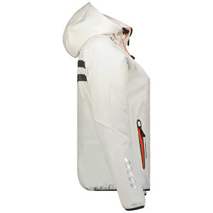 Chaqueta softshell con cremallera para mujer de primera calidad, chaqueta especial de invierno transpirable a prueba de viento para exteriores con logotipo personalizado - Product Image 5