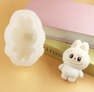 اصنعها بنفسك الغذاء الصف سيليكون Labbu قالب سيليكون أفخم اليد بدوره أداة كعكة - Product Image 1