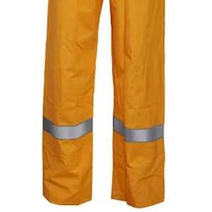 Conjunto de uniformes para el personal de fabricación Mezcla cómoda de algodón y poliéster Uniformes de ropa de trabajo de seguridad industrial unisex - Product Image 6