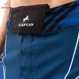 กางเกง MMA เนื้อผ้านุ่ม ระบายอากาศได้ดี ทนทาน ออกแบบเพื่อการเคลื่อนไหวที่ง่ายดาย เป็นมิตรกับสิ่งแวดล้อม แห้งเร็ว โลโก้ด้านหน้าปรับแต่งได้ - Product Image 5