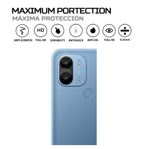 ฟิล์มกันกระแทก Poco C50 สำหรับหน้าจอและเลนส์มือถือ - Product Image 2