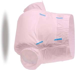 ผ้าอ้อมผู้ใหญ่แบบใช้แล้วทิ้งสำหรับผู้หญิงสูงอายุ | กางเกงแบบดึงขึ้น | 3D คอตตอนป้องกันการรั่วไหลการดูดซึมระบายอากาศได้ดี - Product Image 2