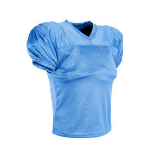 Camiseta de fútbol americano personalizada de calidad superior, logotipos cosidos de malla, impresión por sublimación, Washington Commanders Dallas Cowboys - Product Image 5