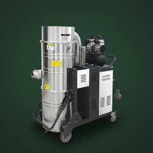 <span class=keywords><strong>Aspirateur</strong></span> industriel à jet pulsé automatique HEPA en acier inoxydable 5500W 380V pour le ponçage des sols et l'élimination de la poussière en usine - Product Image 6