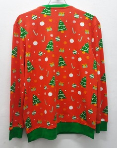 ชุดเซ็ตเสื้อสเวตเตอร์ถักลายวินเทจลำลองสำหรับผู้หญิง 2 ชิ้น พร้อมดีไซน์ลูกไม้และกระดุม ผ้าผสมคอตตอน 97% เหมาะสำหรับใส่ในฤดูหนาว - Product Image 2