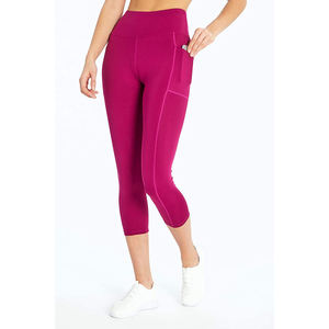 Leggings de yoga extensibles à taille haute pour femmes |   Vêtements de sport respirants à séchage rapide, longueur intégrale - Product Image 1