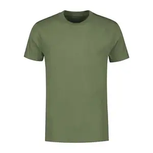 Özel düz pike pamuk baskı için boş tişört toplu özel baskılı düz boş Tshirt baskılı boş düz T Shirt Unisex