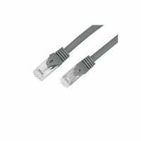 Kabel Ethernet FTP Cat5e XXD Tembaga Padat Tanpa Isolasi, Kabel Jaringan LAN Terproteksi, Kecepatan Tinggi 1000Mbps, Bersertifikasi CE, Grosir Pabrik