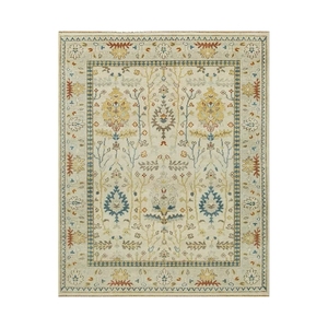 Collection de tapis de designer contemporains Élégant fait à la main moderne grande boucle Pile laine soie touffeté tapis de prière ensemble haut - Product Image 6
