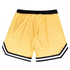 Pantalones Cortos de Baloncesto Duraderos para Hombre 2025 - Secado Rápido, 100% Poliéster, Diseño Casual con Ajuste Firme y Rendimiento Flexible - Product Image 3