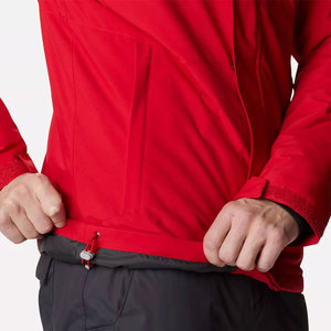 Chaqueta Deportiva Impermeable Unisex para Todas las Estaciones, con Capucha, Cuello Alto, Transpirable, Resistente al Viento, con Diseño de Parches - Product Image 6