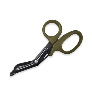 Tijeras de vendaje universales Mango de plástico Tijeras paramédicas Tijeras de emergencia de primeros auxilios Instrumentos médicos para uso hospitalario - Product Image 5