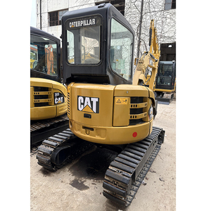 รถขุดขนาดเล็ก Caterpillar 303 CR มือสอง น้ำหนัก 22 ตัน เครื่องยนต์ Hitachi วาล์ว Kawasaki เกียร์ PLC สภาพดี - Product Image 4