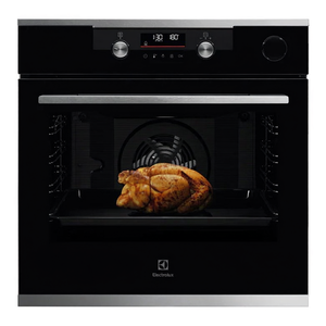 SERIE 700 Kocdh76X Horno Empotrable con Vapor, Capacidad de 72 Litros, Negro y Plateado, Clase A+ (Ancho 60 cm) - Product Image 2