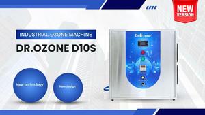 Generador de Ozono Industrial de 10 g/h para Purificación de Agua, Eliminación de Olores y Esterilización Dr.Ozone D10S - Product Image 6