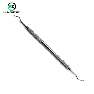 Instrumento Excavador Dental de Acero Inoxidable de Doble Extremo para la Eliminación de Caries Dentales, Excavador Dental Profesional - Product Image 4