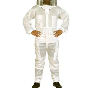 OEM moda precio al por mayor hombres apicultura traje color liso personalizado impreso logotipo hombres apicultura traje - Product Image 1