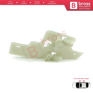 คลิปซ่อมชุดมอเตอร์กระจกไฟฟ้า BWR111 ประตูขวา สำหรับ 407 6E 6D ปี 2004-2011 4/5 ประตู 9644893480 - Product Image 2