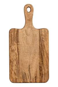 Tabla de cortar de madera de acacia ecológica hecha a mano al por mayor, bloque de cortar de palisandro rectangular sólido, Apto para lavavajillas para el hogar - Product Image 6